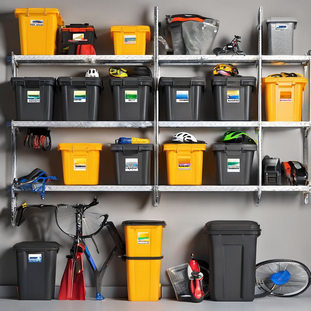 Garage Bins & Labels