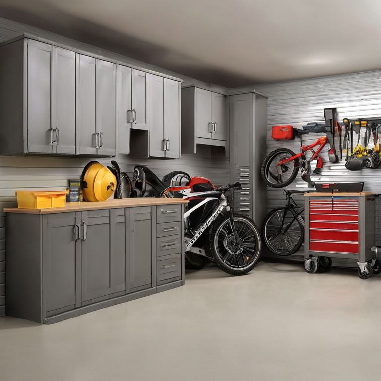 Garage Cabinets & Workbenches