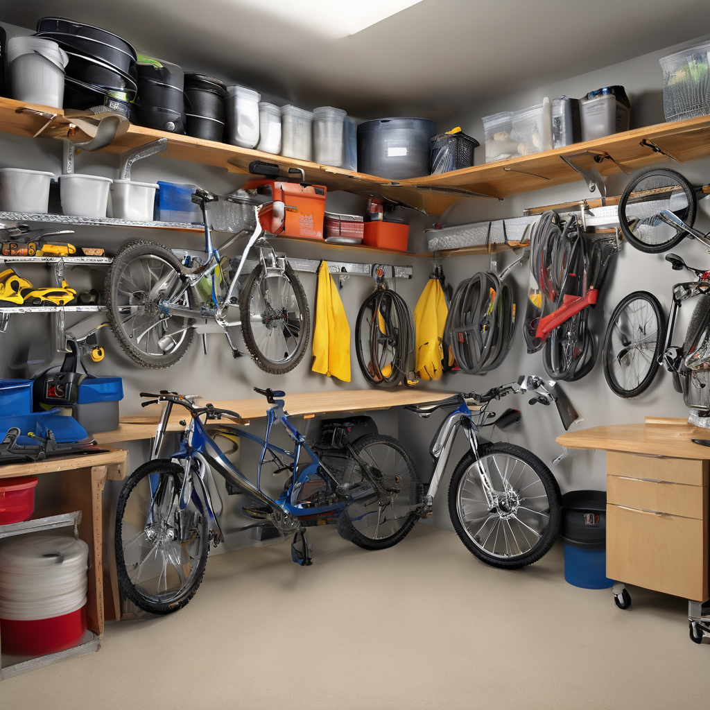 Garage Organization Ideas