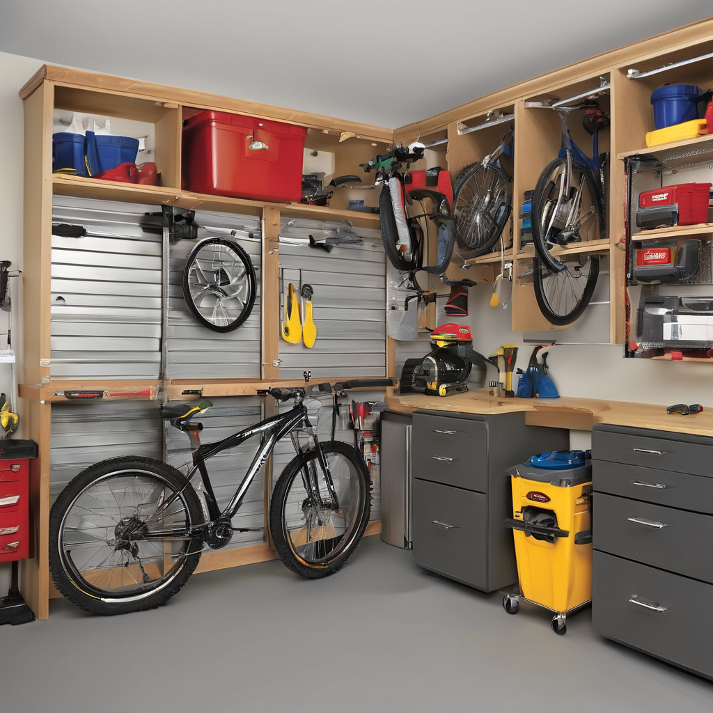 Garage Wall Storage