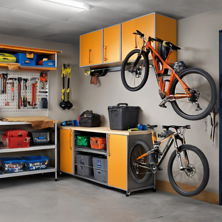 Overhead Garage Storage