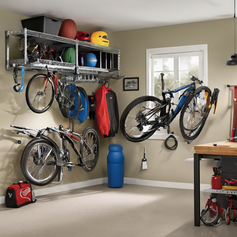 Sports, Bikes & Seasonal Storage