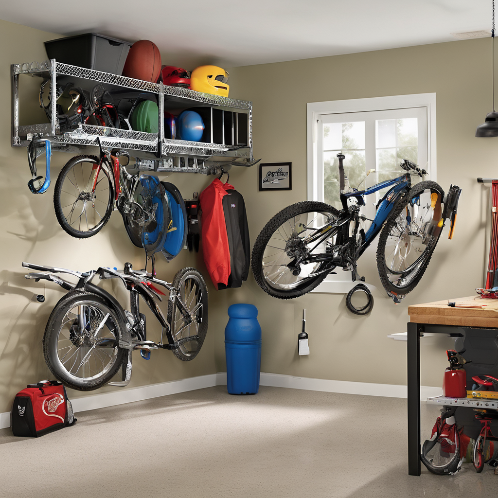 Sports, Bikes & Seasonal Storage