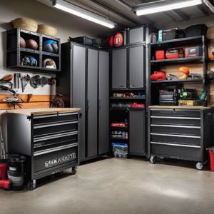 Icon for garage storage, garage organization, overhead storage, wall storage, garage cabinets, workbenches, storage bins, labels, smart garage tech, sports gear storage, bike storage, and seasonal storage solutions topic